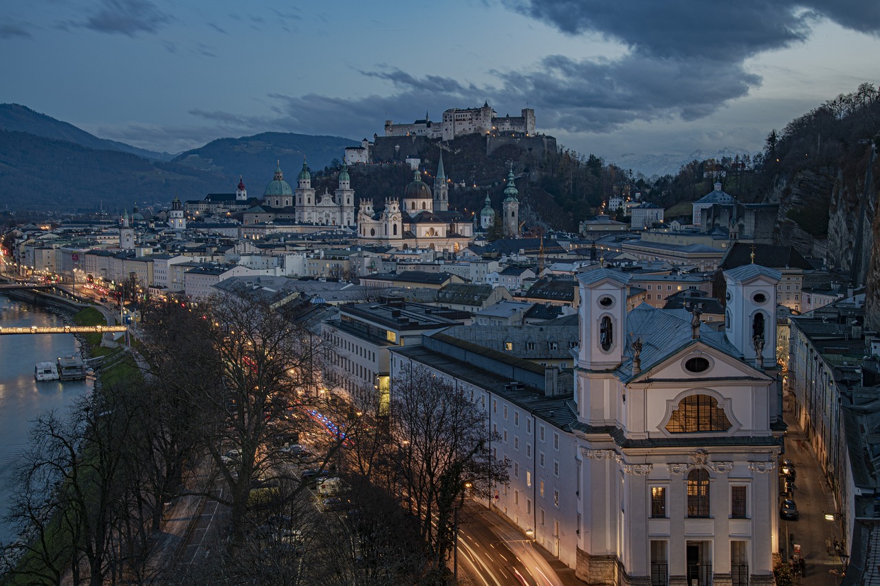 5-tägige Reise nach Salzburg